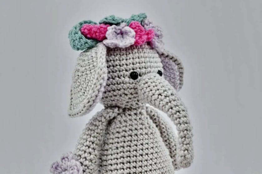 Crocheting an Elephant