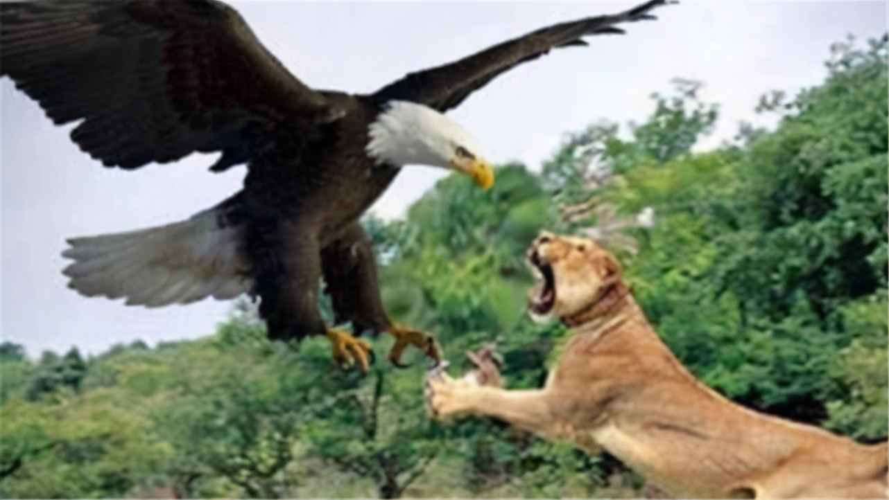 Do Lions Eat Eagles?