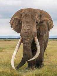How Many Tusker Elephant Are Left