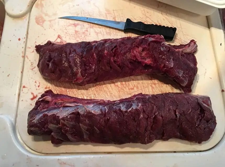 How Much Does Deer Backstrap Weigh