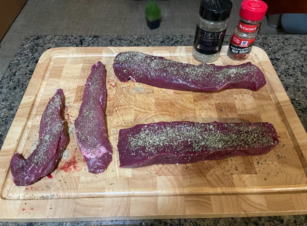 How Much Does Deer Backstrap Weighs
