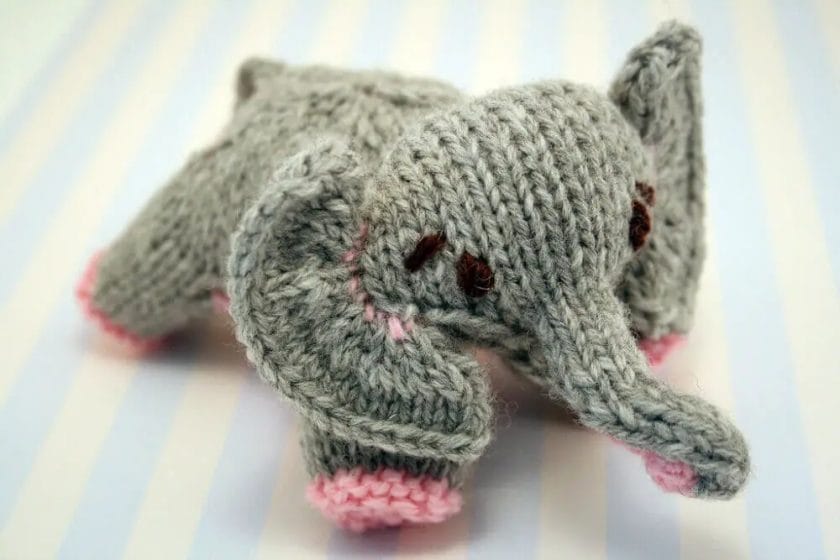 How to Crochet Elephant
