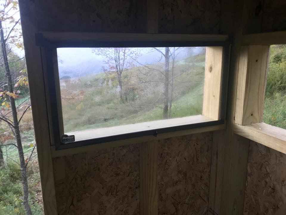 How to Make Sliding Plexiglass Windows for Deer Blind?