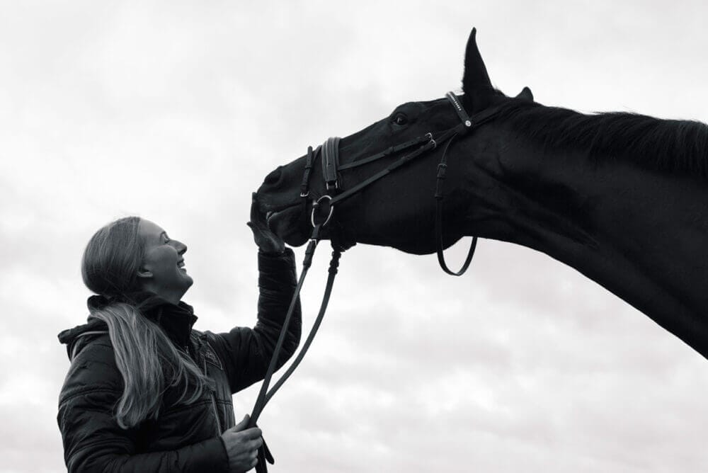 Why Do Horses Nibble On Clothes? • Support Wild