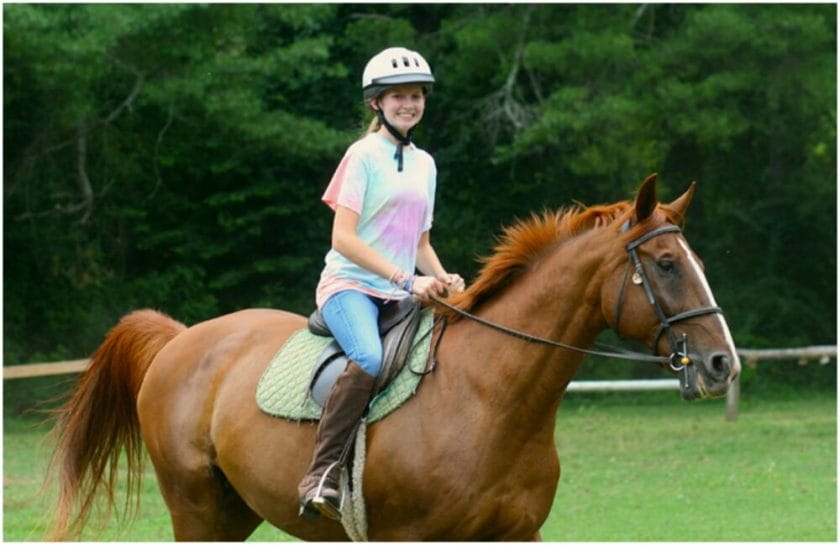 can you ride a horse with arthritis
