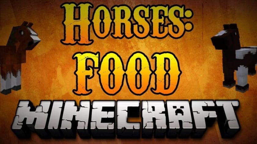 how to heal horses minecraft
