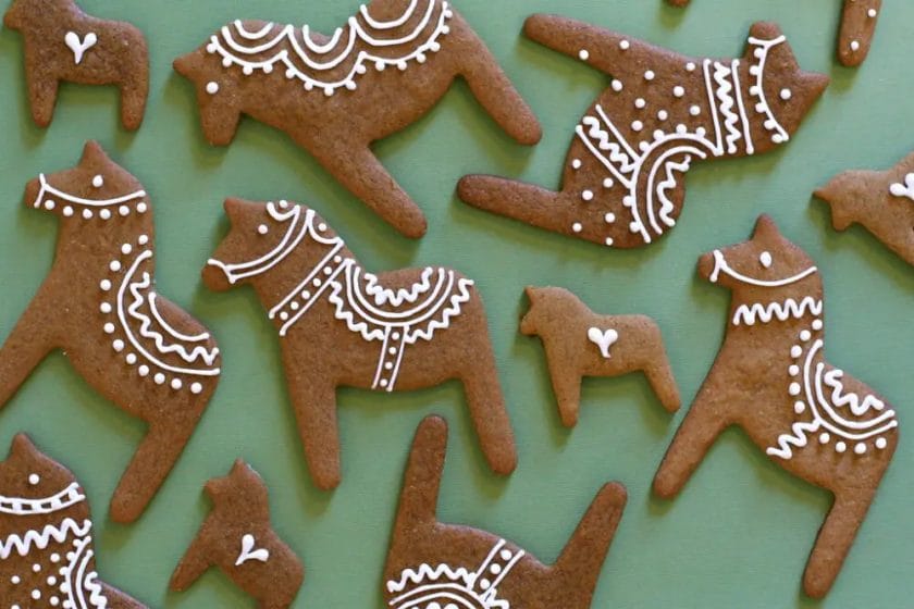 how to make horse cookies
