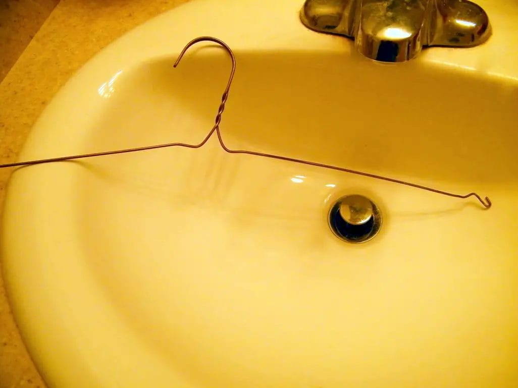 How To Snake A Drain With A Hanger? • Support Wild
