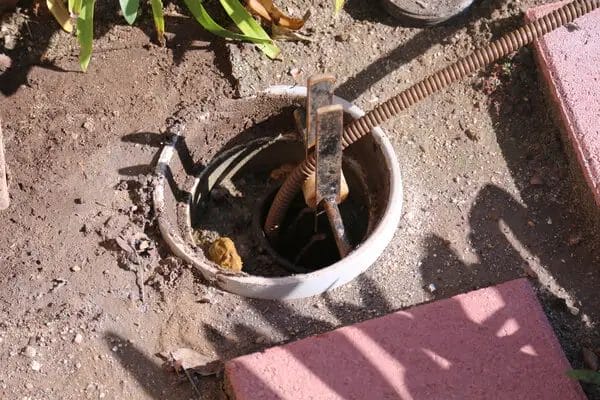 how to snake a septic system
