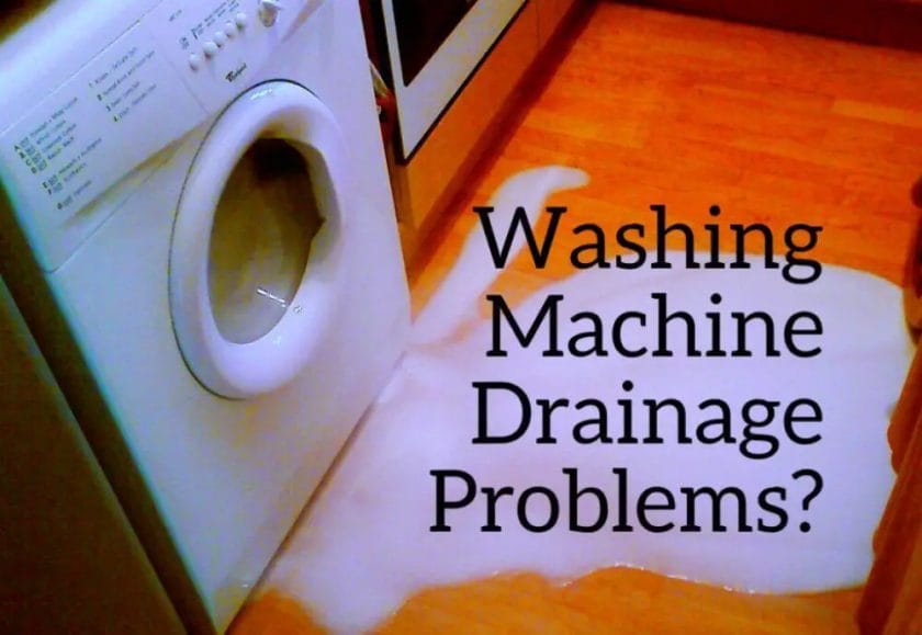 how to snake a washing machine drain
