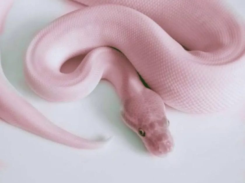 Is There A Pink Snake? • Support Wild